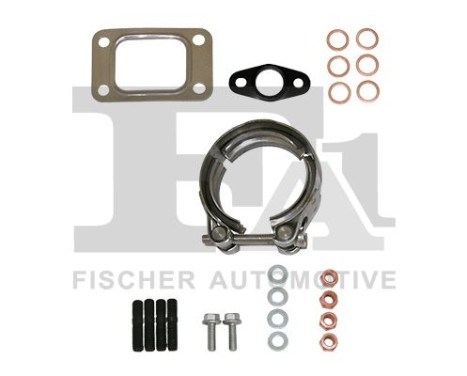 Turbocharger, mounting kit