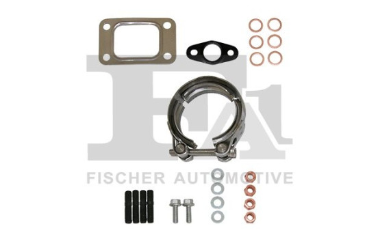 Turbocharger, mounting kit