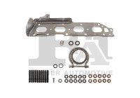 Turbocharger, mounting kit