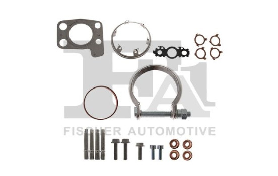 Turbocharger, mounting kit