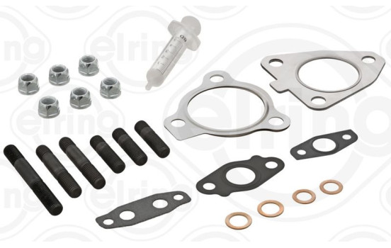 Turbocharger, mounting kit