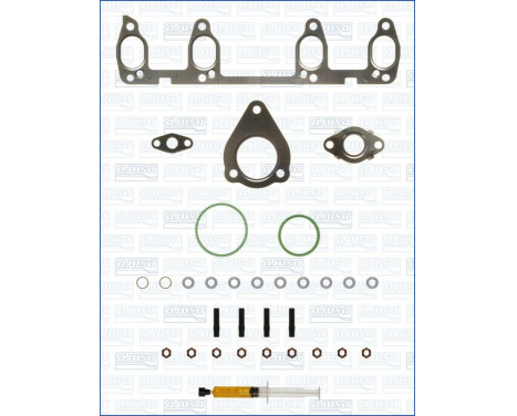 Turbocharger, mounting kit