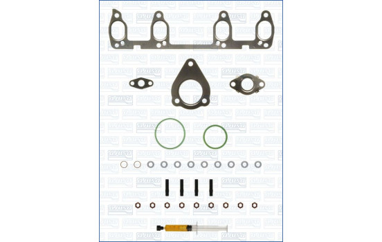 Turbocharger, mounting kit