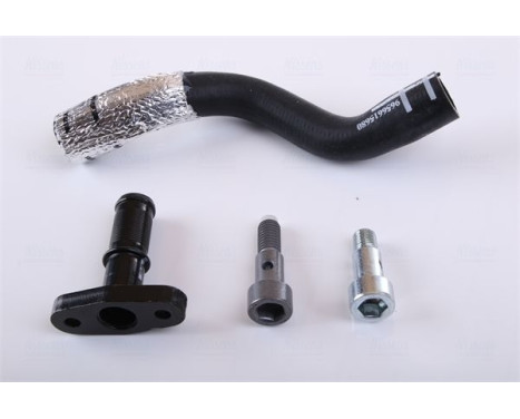 Turbocharger, mounting kit