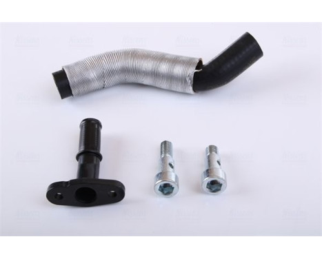 Turbocharger, mounting kit
