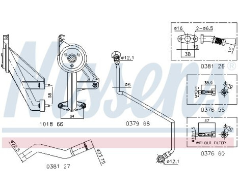 Turbocharger, mounting kit, Image 10