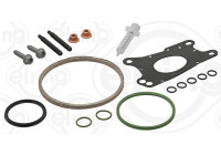Turbocharger, mounting kit