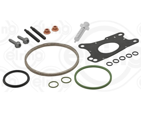 Turbocharger, mounting kit