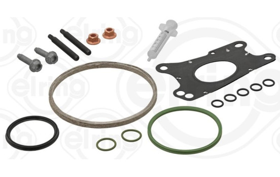 Turbocharger, mounting kit