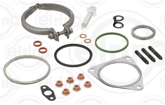 Turbocharger, mounting kit