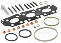 Turbocharger, mounting kit