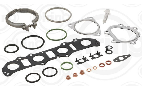 Turbocharger, mounting kit