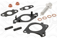 Turbocharger, mounting kit