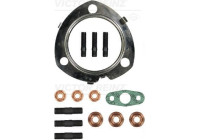 Turbocharger mounting kit