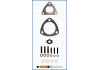 Turbocharger, mounting kit
