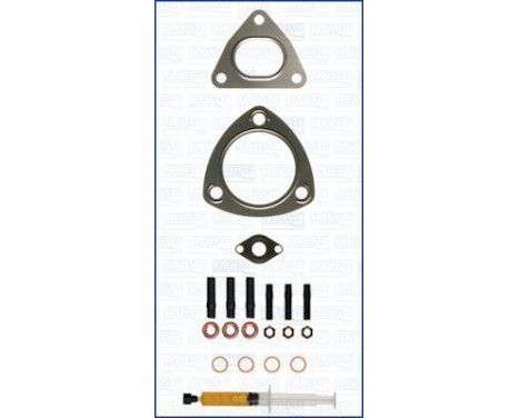Turbocharger, mounting kit