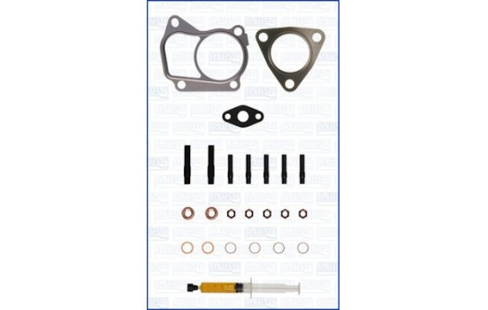 Turbocharger, mounting kit