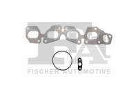 Turbocharger, mounting kit