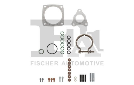 Turbocharger, mounting kit