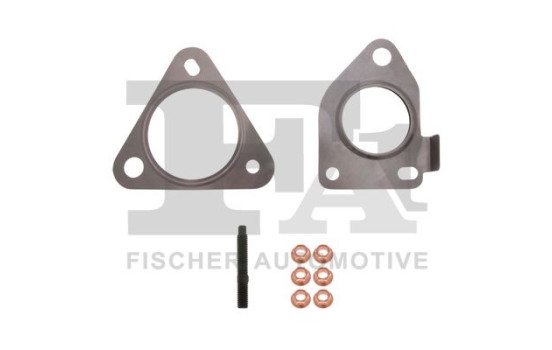 Turbocharger, mounting kit