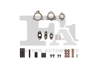 Turbocharger, mounting kit