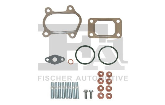 Turbocharger, mounting kit