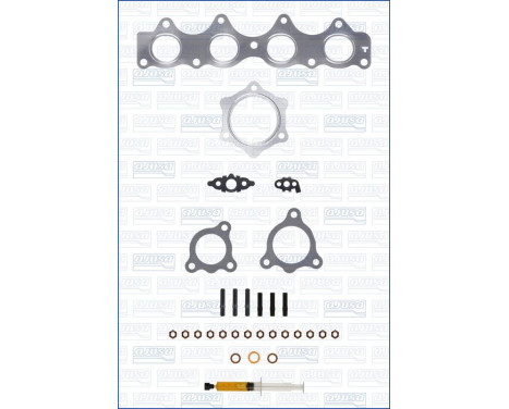 Turbocharger, mounting kit