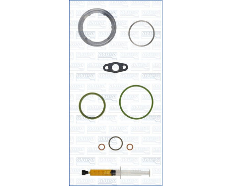 Turbocharger mounting kit