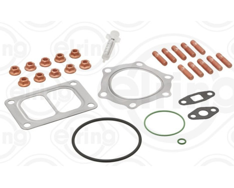 Turbocharger, mounting kit