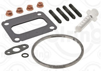 Turbocharger, mounting kit
