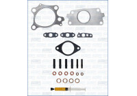 Turbocharger, mounting kit