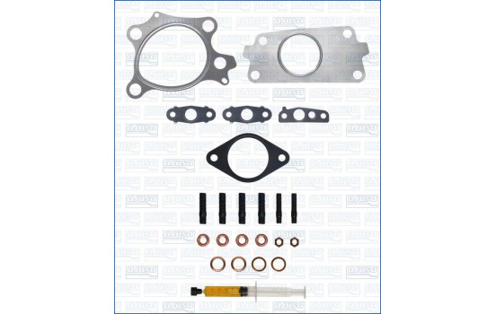 Turbocharger, mounting kit