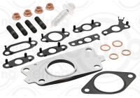 Turbocharger, mounting kit