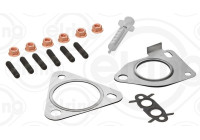 Turbocharger, mounting kit
