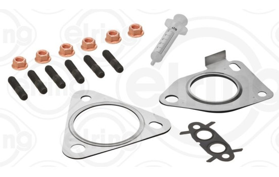 Turbocharger, mounting kit