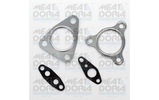 Turbocharger, mounting kit
