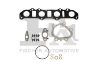 Turbocharger, mounting kit