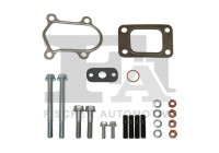 Turbocharger, mounting kit