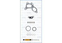Turbocharger, mounting kit