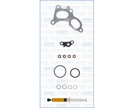 Turbocharger, mounting kit