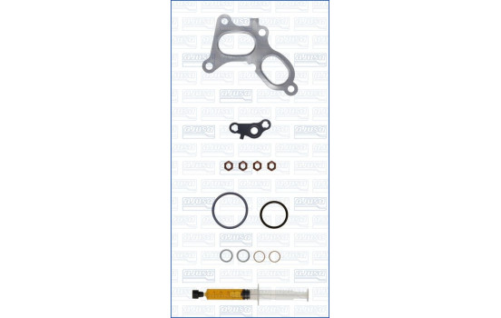 Turbocharger, mounting kit