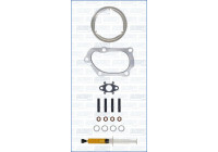 Turbocharger, mounting kit
