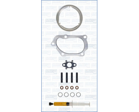Turbocharger, mounting kit
