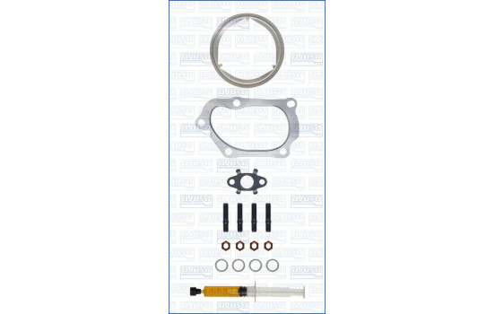 Turbocharger, mounting kit