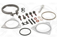 Turbocharger, mounting kit