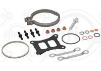 Turbocharger, mounting kit