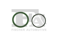 Turbocharger, mounting kit