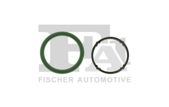 Turbocharger, mounting kit