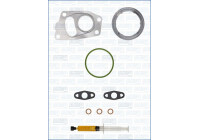 Turbocharger, mounting kit
