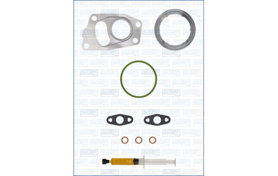 Turbocharger, mounting kit